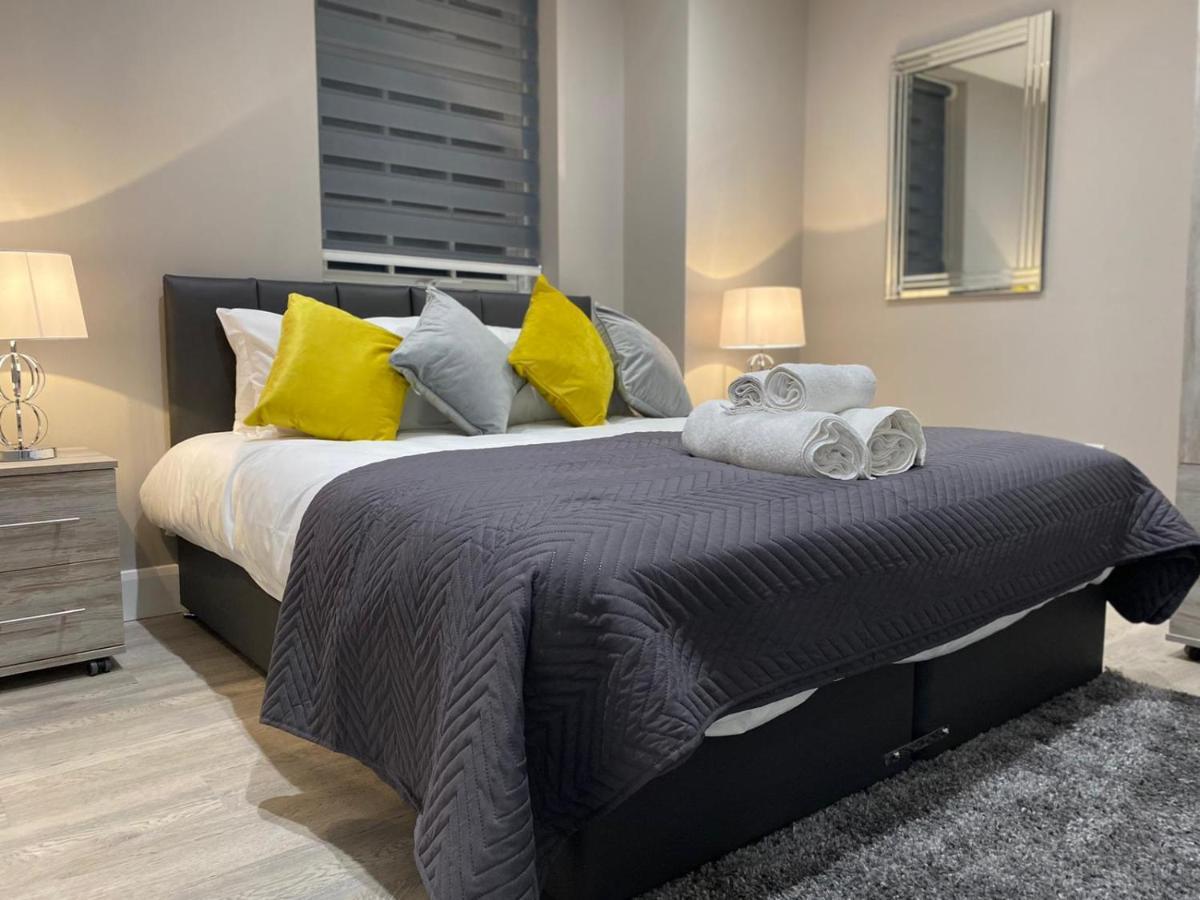 Amazing Central High Street Self Contained Apartments By Syl Watford  Luaran gambar