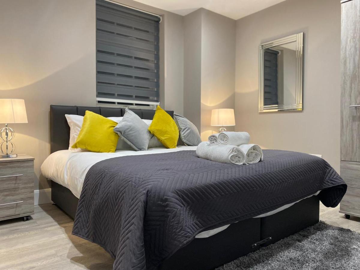 Amazing Central High Street Self Contained Apartments By Syl Watford  Luaran gambar